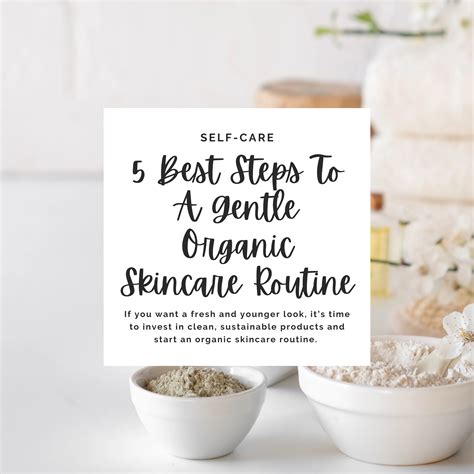 5 Best Steps To A Gentle Organic Skincare Routine | Riyah Speaks – Riyah Speaks