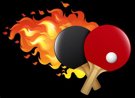 Seamless Pattern Ping Pong Racket. League Table Tennis. - Download Free E7C