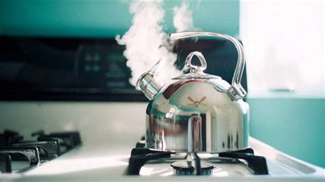 Teapot Whistling Sound Effect Tea Kettle Boiling Steam Whistle 10Min ...