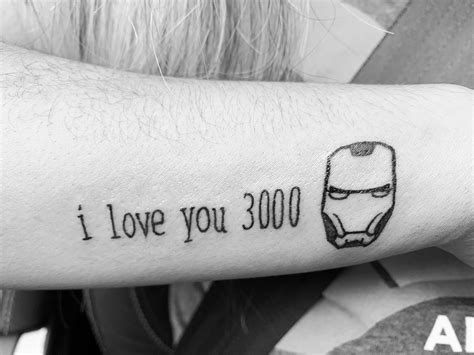 Discover 59+ i love you 3000 tattoo best - in.cdgdbentre