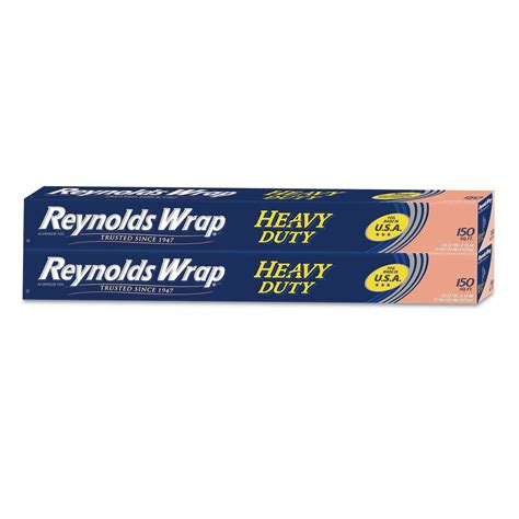 Reynolds Wrap Heavy Duty Extra Aluminium Foil Roll - Walmart.com