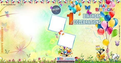 Indian birthday designed flex banners psd file free downloads birthday ...