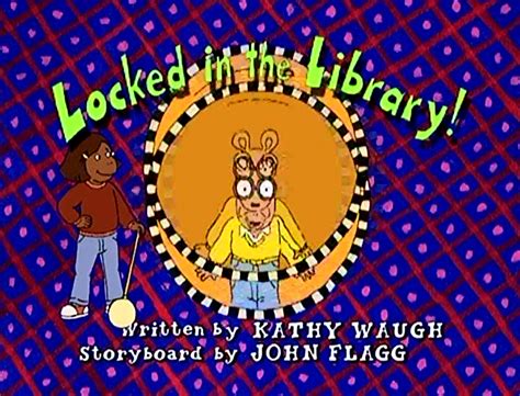 Locked in the Library! (episode) | Arthur Wiki | FANDOM powered by Wikia