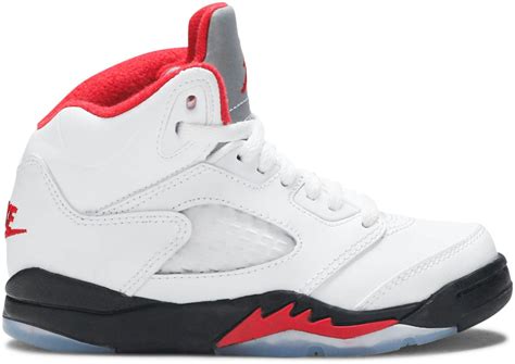 Air Jordan 5 Retro 'Fire Red' 2020 (PS) - 440889-102 - Novelship