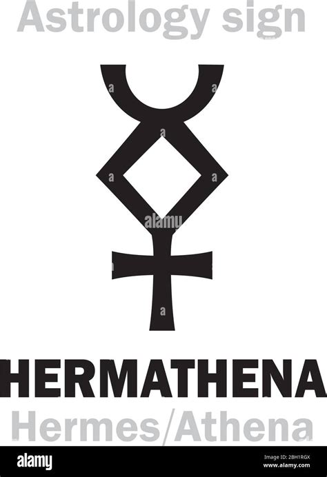 Astrology Alphabet: HERMATHENA (Hermes+Athena), Local Ancient Greek sacral dual deity of ...