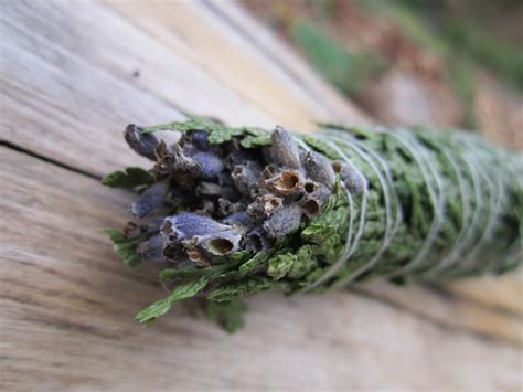 The Smudging Ceremony