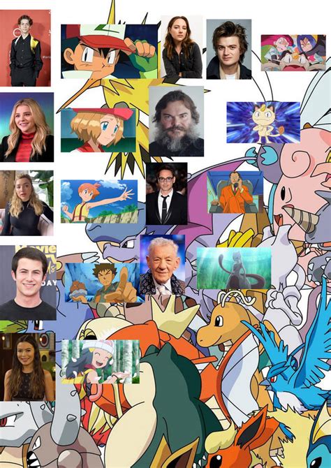 Netflix's Live action Pokmon Cast by AshNoMore on DeviantArt