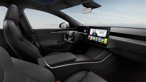 Tesla unveils new Model S with new interior, crazy steering wheel, and more | Electrek