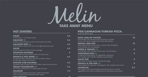 Melin Restaurant Take Away Menu.pdf | DocDroid