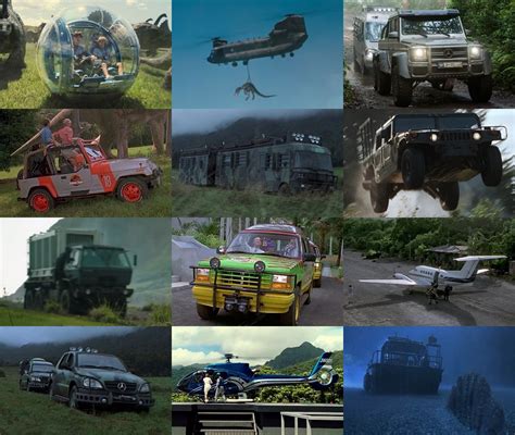 Find the Jurassic Park Vehicles Quiz - By alvir28