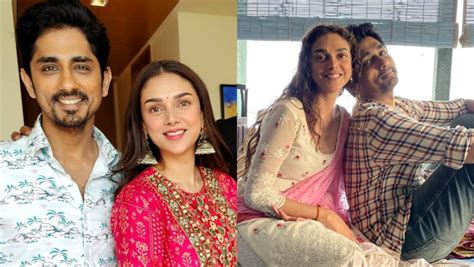 Aditi Rao Hydari Opens Up About Her Relationship With Siddharth ...