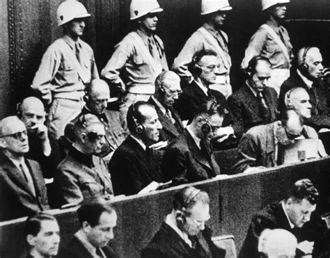 The Nuremberg Trials, 1945-1946 Photograph by Everett