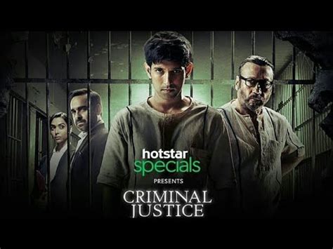 Criminal Justice Season 1 - Review - The Literature Times