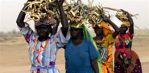 Sahel region, Africa