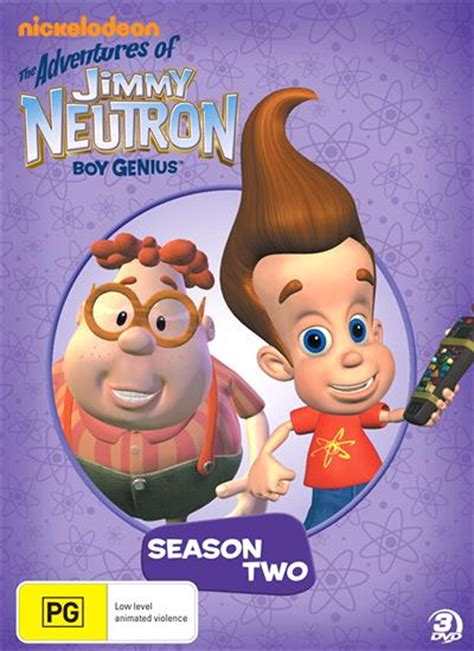 Buy Adventures Of Jimmy Neutron - Boy Genius - Season 2 on DVD | On Sale Now With Fast Shipping