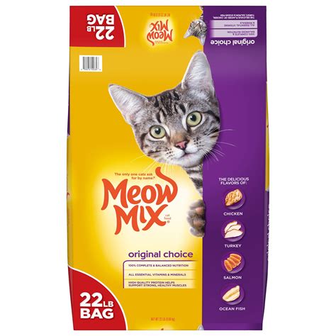 Buy Meow Mix Original Choice Dry Cat Food, 22 Pound Bag Online at desertcartINDIA