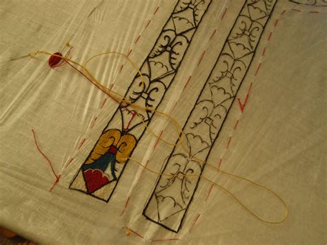 12th Century | Historical Creations | Medieval embroidery, Embroidery, Medieval