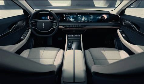 Lincoln Continental 2024 Interior - Dinah Flossie