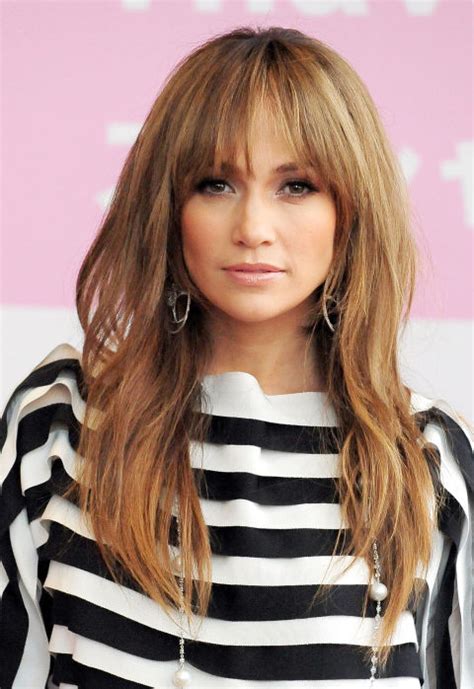 32 Glamorous Long Haircuts with Bangs for Women