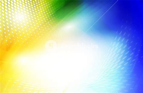 Blue-yellow Abstract Background Royalty-Free Stock Image - Storyblocks