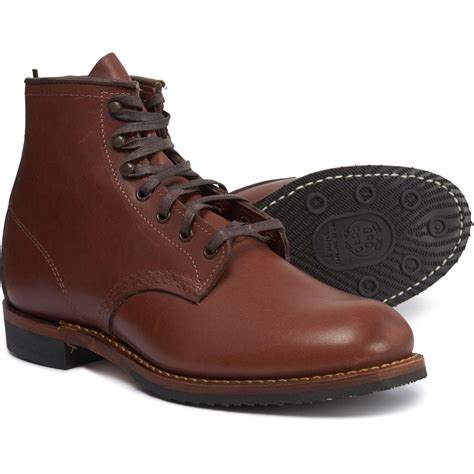 Red Wing Leather Beckman Flatbox Boots in Brown for Men - Lyst