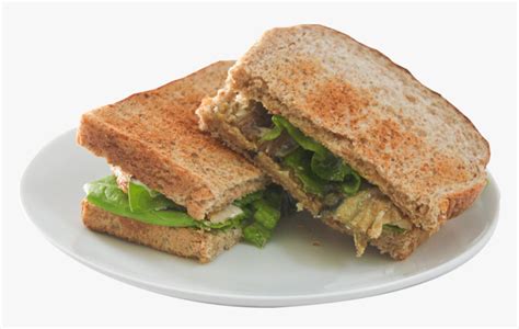 Transparent Veg Sandwich Png - Brown Bread Sandwich Png, Png Download ...