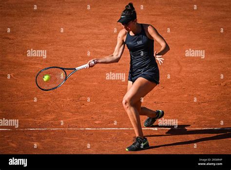 Paris, France - June 1, 2023, Oceane DODIN of France during the fifth ...