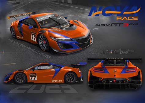 Honda NSX returns to Fanatec GT grid with two-car Sprint Cup entry from ...