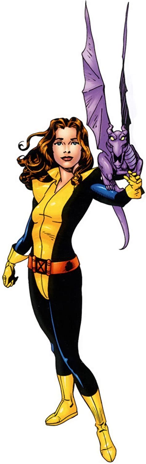 Shadowcat - Marvel Comics - Kitty Pryde - Character profile - DC Heroes ...