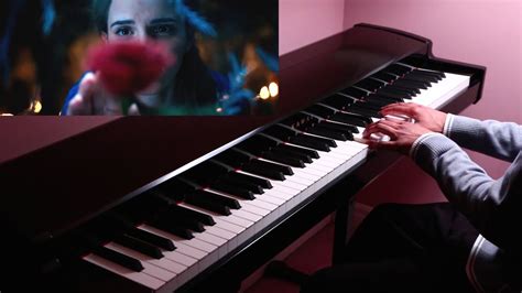 Beauty and the Beast - Teaser Trailer Music - Piano - YouTube