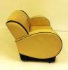 Art Deco Two Seater Sofa | Art Deco Sofas | Gazelles of Lyndhurst