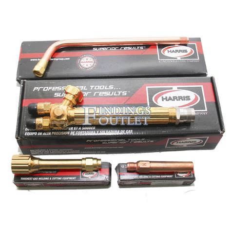 Harris Melting Torch Kit - Findings Outlet