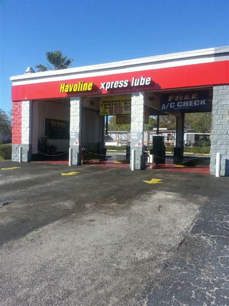 Havoline Xpress Lube - Oil Change Stations - 2070 Gulf To Bay Blvd ...