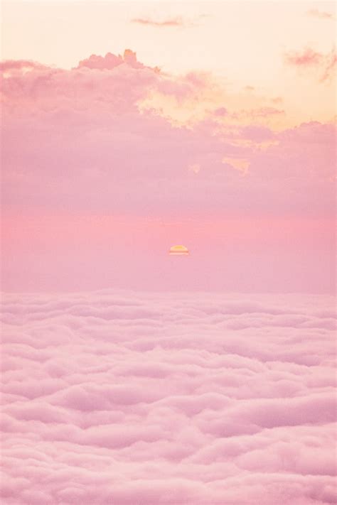 Pink Pastel Aesthetic Clouds Background - Coming soon | see more about ...