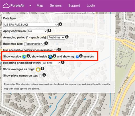 My Sensor isn’t Showing up on the PurpleAir Map - Real-Time Map - PurpleAir Community