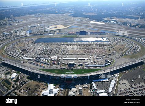 Daytona Speedway Parking Map