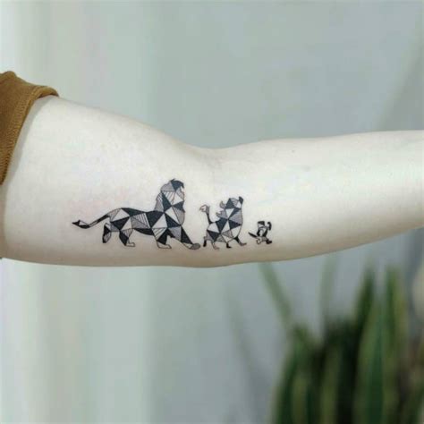 Top 87 Best Simba Tattoo Ideas - [2021 Inspiration Guide]