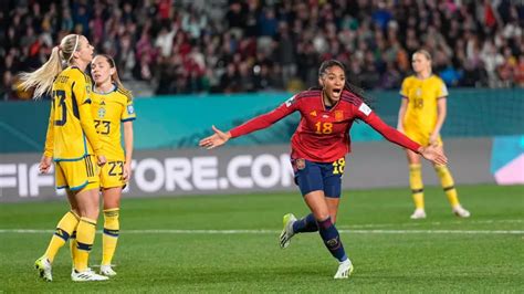 Spain triumph over Sweden to reach FIFA Women's World Cup final | soccer