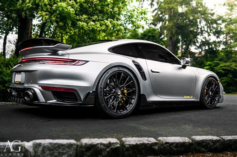 AG Luxury Wheels - Porsche 911 Turbo S 992 Forged Wheels