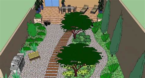 All You Need To Know About Design Your Garden Using SketchUp - Sketchup ...