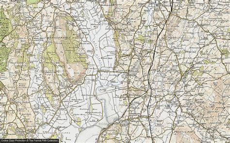 Old Maps of Levens Hall, Cumbria - Francis Frith