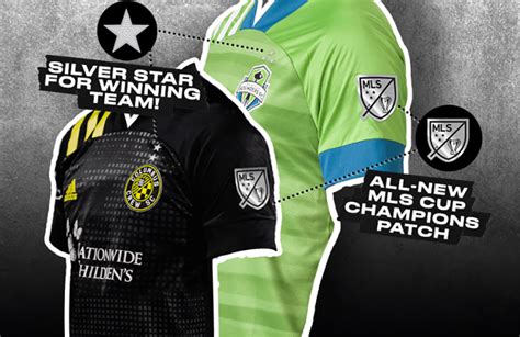 MLS Cup Winner To Get Silver Champions Patch, Star On Jersey ...