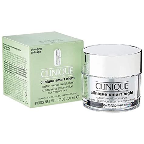 Best Clinique Smart Night Cream For Revitalizing Skin