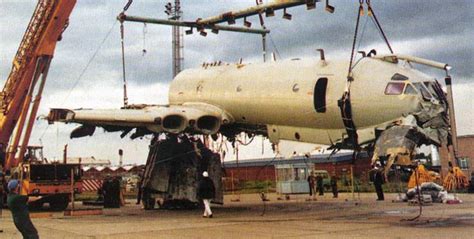 Crash of a BAe Nimrod MR.2 off RAF Lossiemouth | Bureau of Aircraft ...