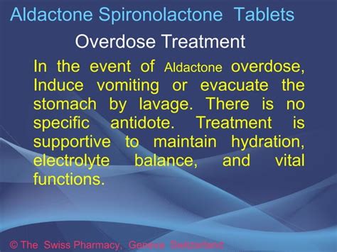 Aldactone Tablets for Hypertension & Oedematous Disorders | PPT