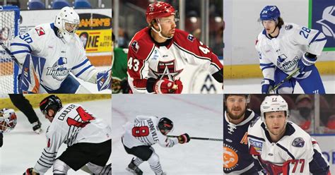 Official Site of The ECHL | All-ECHL First and Second Teams announced