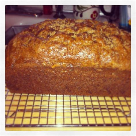 Really good banana bread from King Arthur http://www.kingarthurflour.com/recipes/banana-bread ...