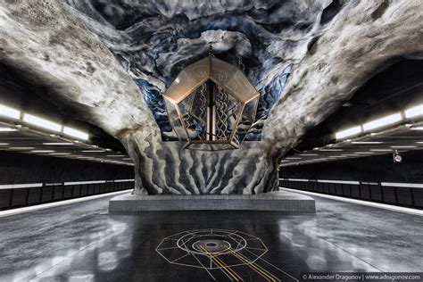 Stunning Stockholm Subway Stations [18 Pics] | I Like To Waste My Time