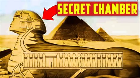 Archaeologists Were SHOCKED to Find Secret Chambers Under The Sphinx in 2022 | Secret chambers ...