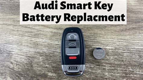 Audi A4 Key Fob Battery